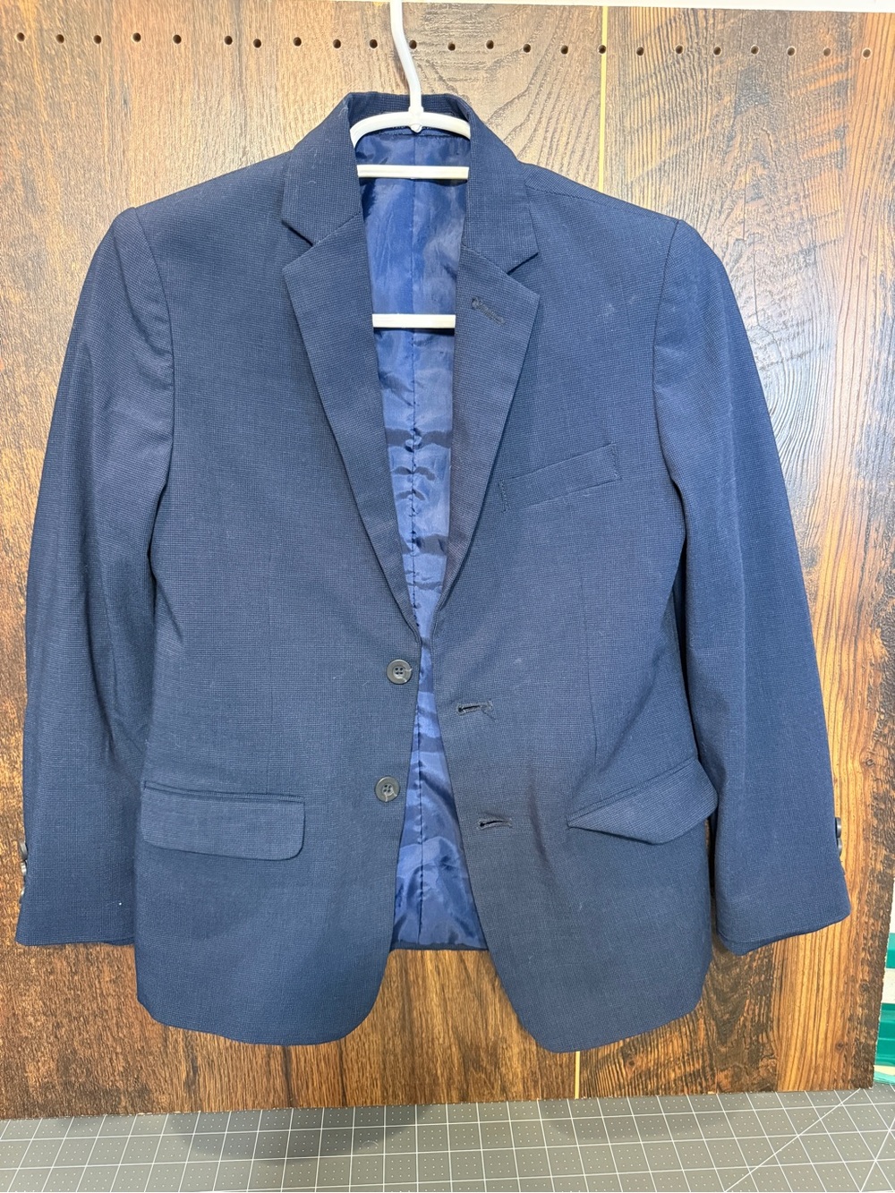 Izod Navy Blue Kids Blazer Jacket